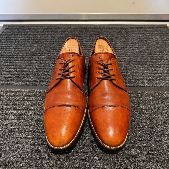 Cole Haan Brown Leather Oxford - Business Casual Dress Shoes main image 3
